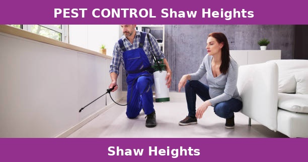 PEST CONTROL Shaw Heights